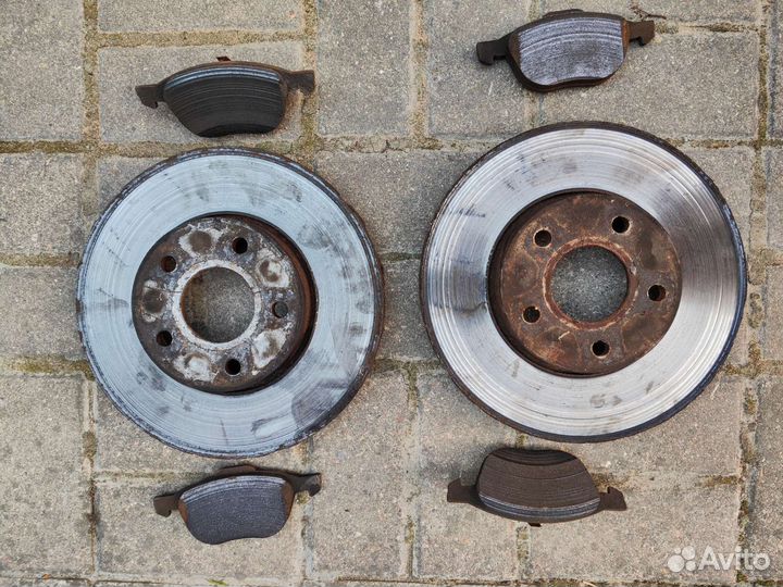 Диски тормозные передние ford focus 3