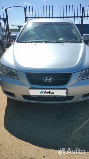 Hyundai Sonata 2.0 AT, 2007, 203 000 км