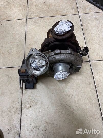 Турбина бмв