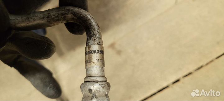 Трубка кондиционера Nissan Note cr14de