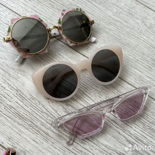 Солнцезащитные очки для девочки