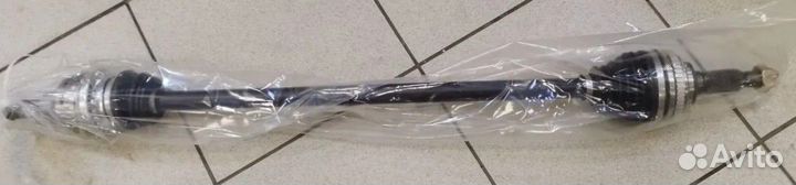 Полуось (привод) передняя правая 1,4; 1,6л МКПП