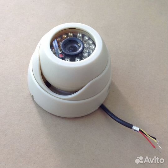 Камера наблюдения купольная с ик