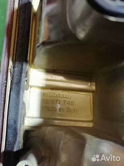 Фонарь задний левый Opel Vectra A