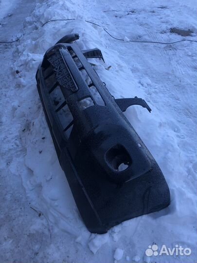 Бампер nissan x-trail