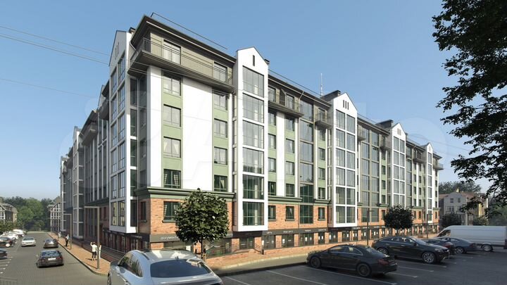 2-к. квартира, 64,3 м², 3/8 эт.