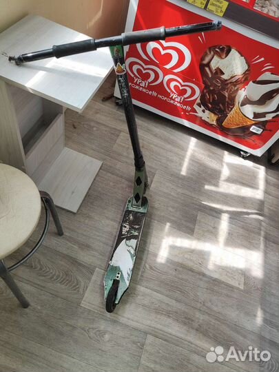 Трюковой самокат бу