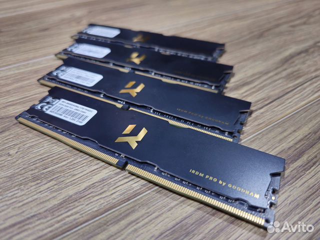 DDR4 3600Мгц игровая оперативная память Goodram