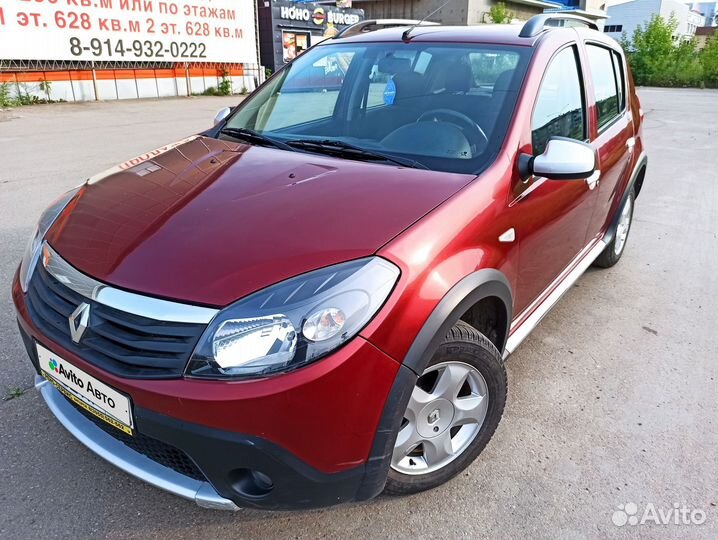 Renault Sandero Stepway 1.6 МТ, 2012, 68 350 км