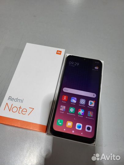 Xiaomi Redmi Note 7, 4/64 ГБ