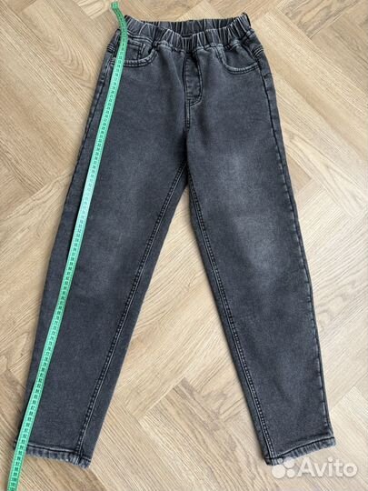 Джинсы на мальчика 150-155 см