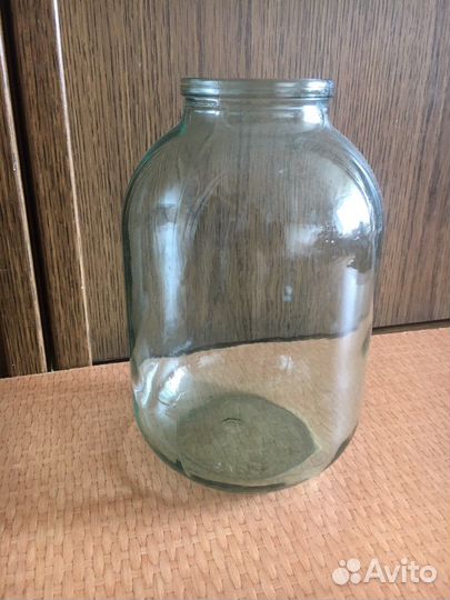 Стеклянная банка 3л