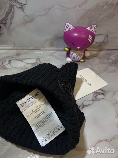 Шапка унисекс moncler (мужская/женская)