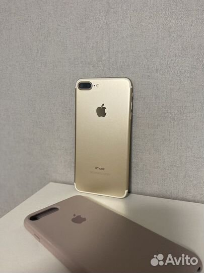 Телефон iPhone 7 plus 128гб
