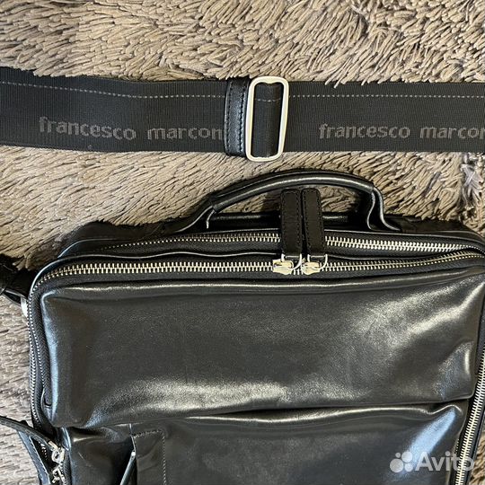 Сумка мужская francesco marconi (натуральная кожа)