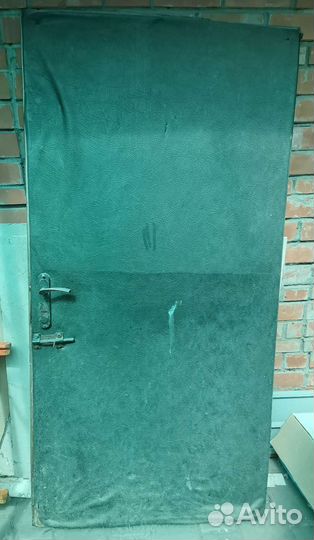 Дверь входная металлическая уличная