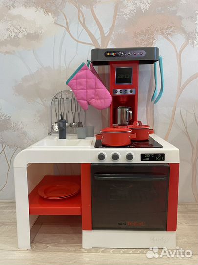 Детская кухня smoby