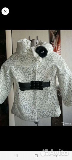 Пальто для девочки