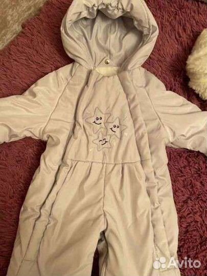 Детские вещи на девочку (от 0 до года )