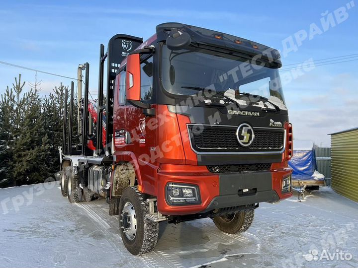 Shacman (Shaanxi) X3000 с КМУ, 2024