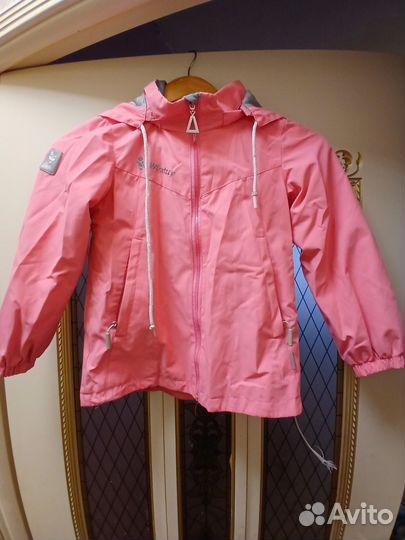 Ветровка для девочки 110