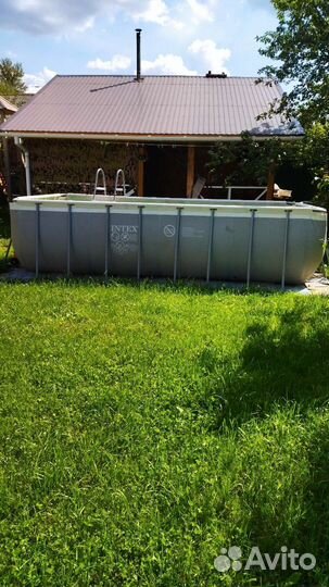 Каркасный бассейн 4 х 2