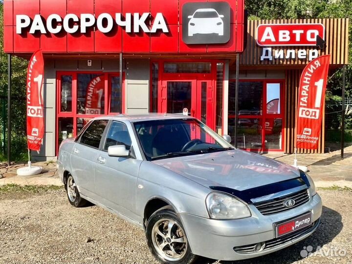 LADA Priora 1.6 МТ, 2011, 184 124 км