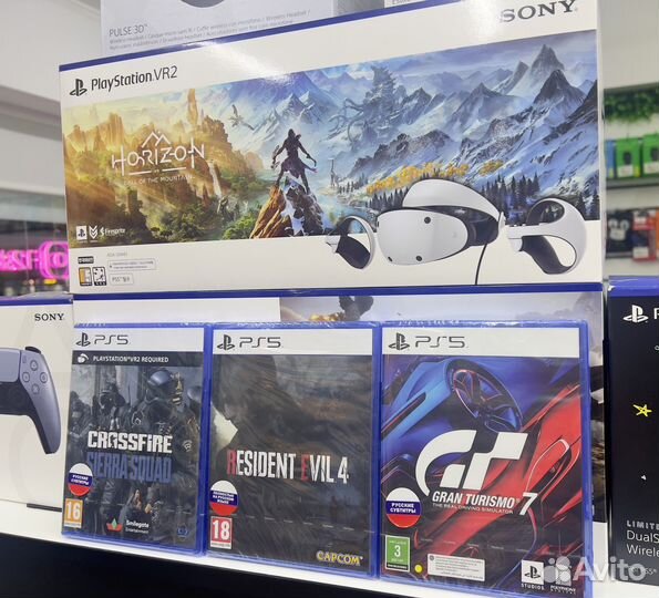 Sony playstation vr 2 (в наличии)