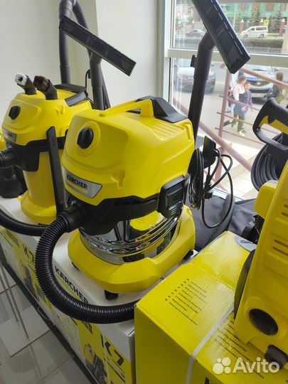 Хозяйственный пылесос karcher WD 4 S V-20/5/22