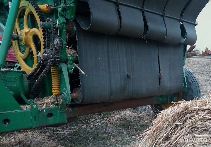 Пресс-подборщик Бежецксельмаш ПРП-1.6, 1988