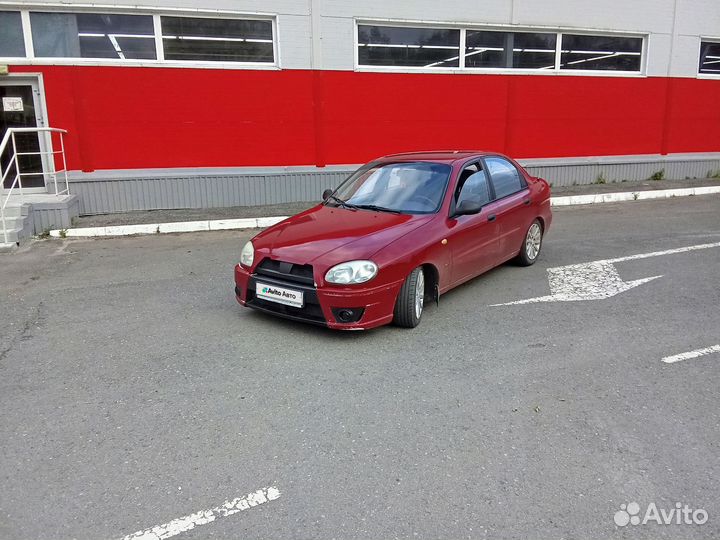 Chevrolet Lanos 1.5 МТ, 2007, 152 622 км