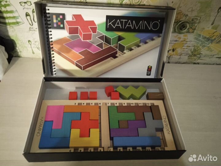 Катамино детская игра на логику