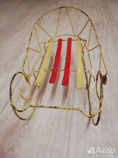 Санки для кукол СССР