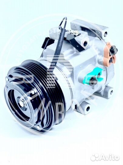 Компрессоры кондиционера Hyundai Solaris Kia Rio