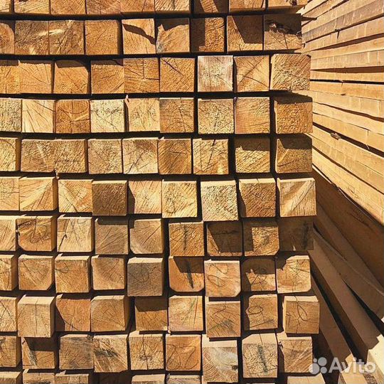 Брус от производителя