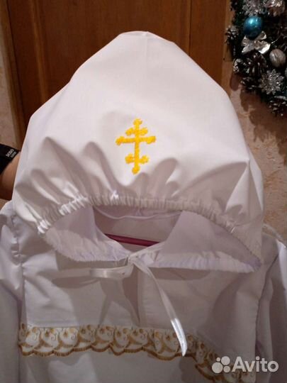 Крестильная рубашка для ребенка