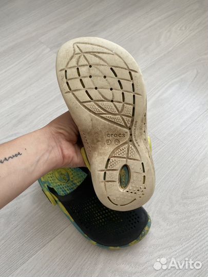Crocs детские j2 (33-34 размер)