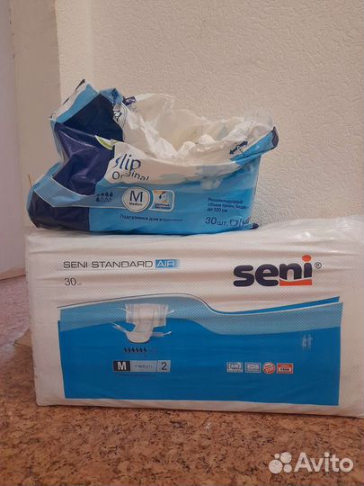 Памперсы для взрослых seni m