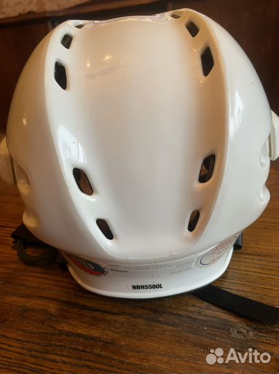 Хоккейный шлем bauer nbh 5500L