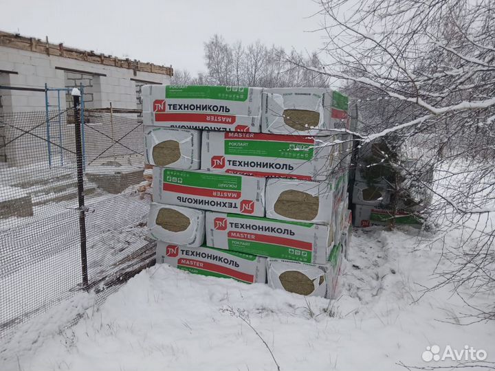 XPS технониколь техноплекс 100мм