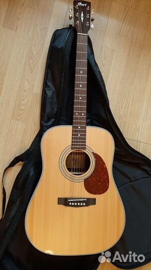 Акустическая гитара cort earth80-NAT Earth Series