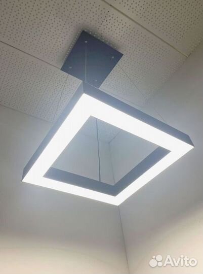 Потолочная люстра светодиодная