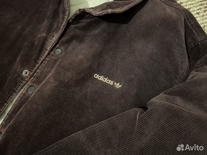 Куртка Adidas винтаж вельвет