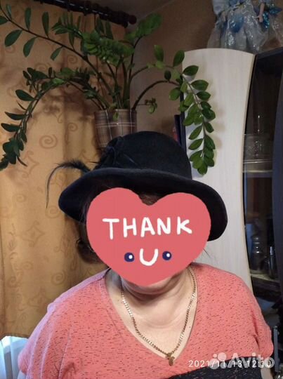 Шляпа женская