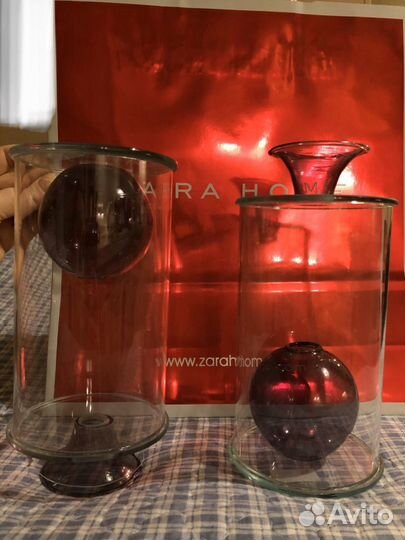 Zara home ваза (подсвечник )