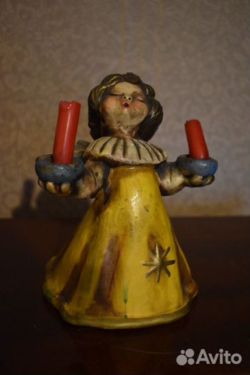 Фарфоровые ангелочки