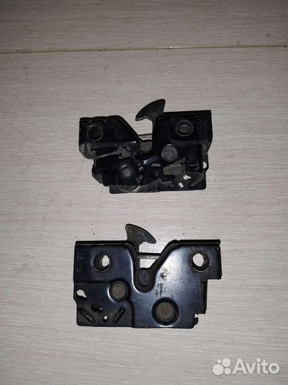 Замок капота volkswagen polo sedan