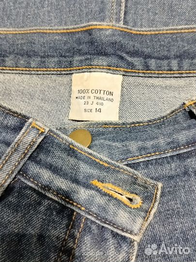 Джинсовая юбка женская 46 48