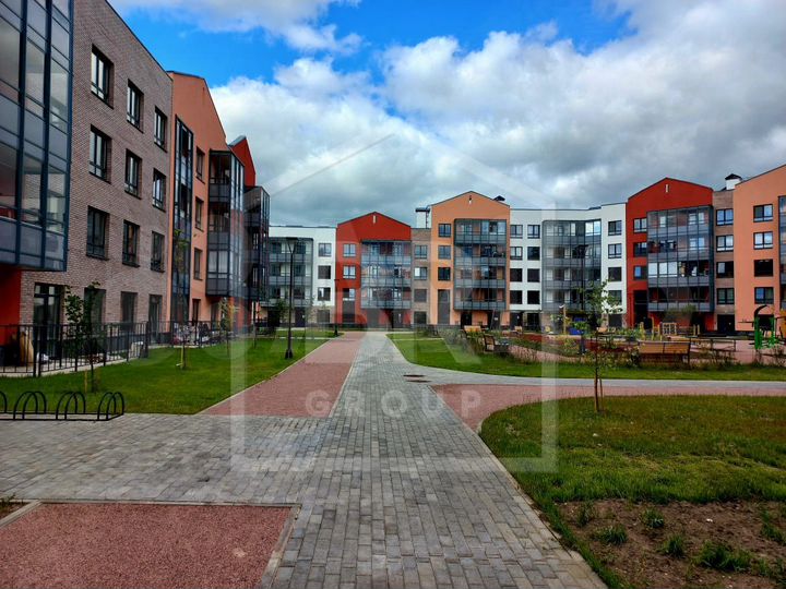 1-к. квартира, 32,5 м², 2/4 эт.