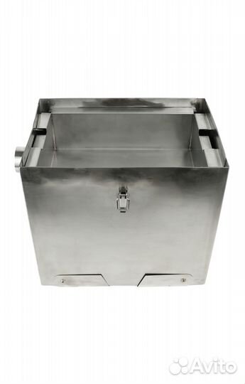 Коптильня, печь, жаровня,супница из нержавейки 4в1